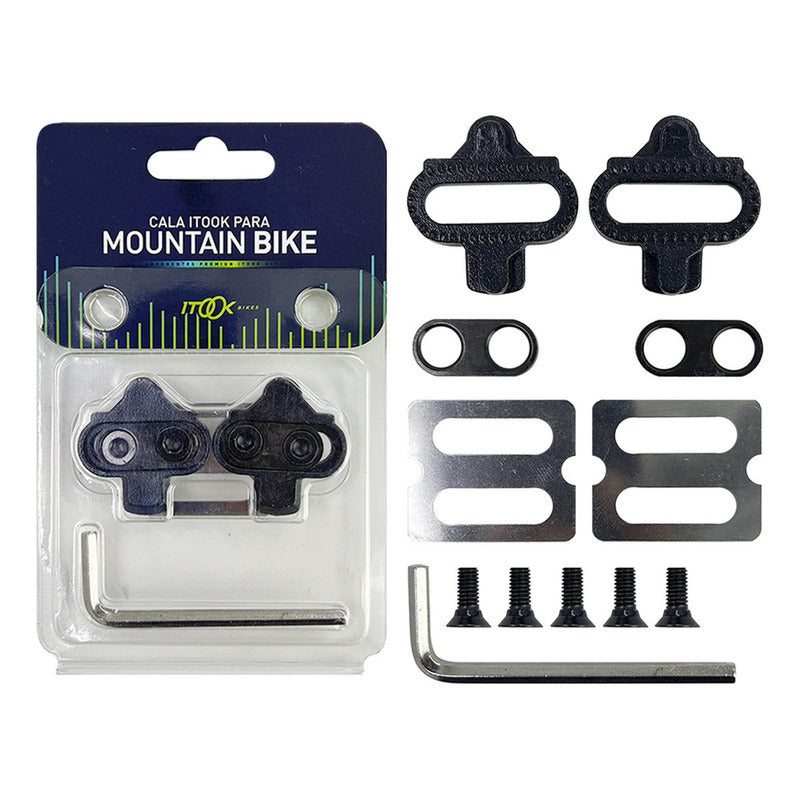 Calas Chocles Bicicleta Mtb Itook Compatibles Con Shimano