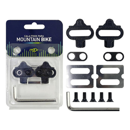 Calas Chocles Bicicleta Mtb Itook Compatibles Con Shimano