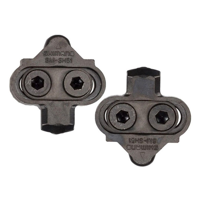Calas / Chocles Shimano Sm-sh51  Para Bicicleta Mtb Negro