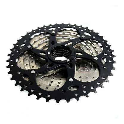 Pacha Gw 9v Cassette + Cadenilla 9v Bicicleta Mtb