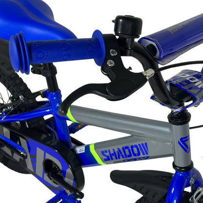 Bicicleta Gw Shadow 16 Niño Niña Ruedas Auxiliares Infantil