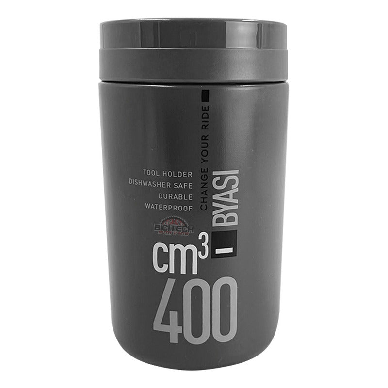 Botella/bidón Portaherramienta Byasi 400 Caramañola Ruta Mtb