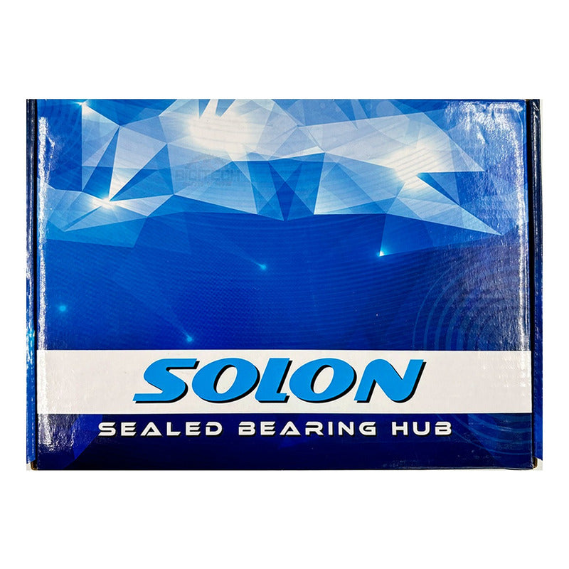 Manzanas Mtb Stunt Solon 901 3 Trinquetes 32 Huecos 6t Negro