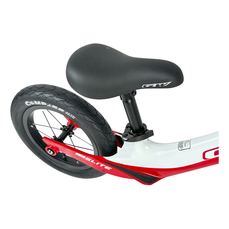 Bicicleta Niño Equilibrio Rin 12 Gw Elite Blanco Rojo Blanco Rojo