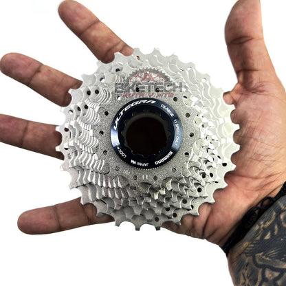 Pacha Cassette Shimano Infantil Juvenil 11 Vel 14-28 Ultegra Gris