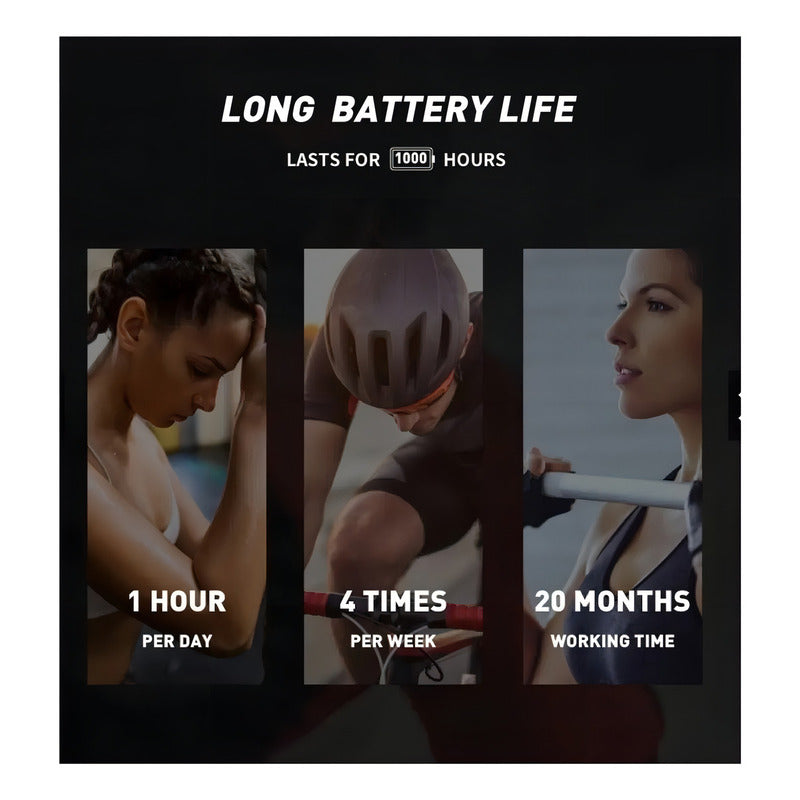 Monitor Cardíaco Magene H64 Torácico Bluetooth Ant+ Compatibilidad Garmin