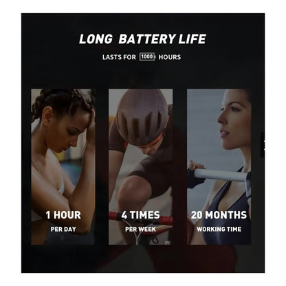 Monitor Cardíaco Magene H64 Torácico Bluetooth Ant+ Compatibilidad Garmin