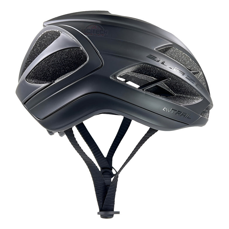 Casco Ontrail Blaze Ciclismo Negro L Ruta Mtb Patinaje