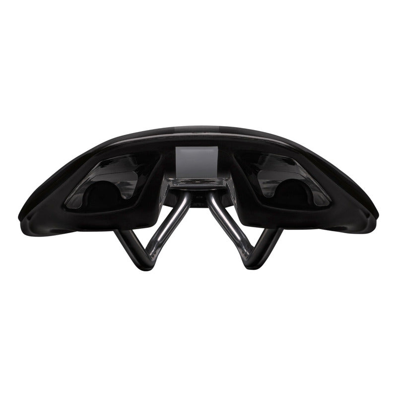 Sillín Bicicleta Pro Stealth Sport 142mm Asiento Ruta Mtb Negro 25.5 Cm 14.2 Cm