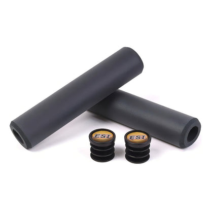 Puños Esi Grips Chunky Vs/ Colores 60gr Bici Mtb Xc - Celero Color Negro