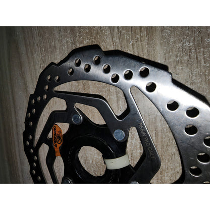 Disco Shimano Sm-rt10 160mm Center Lock Disco Freno Mtb Color Plateado