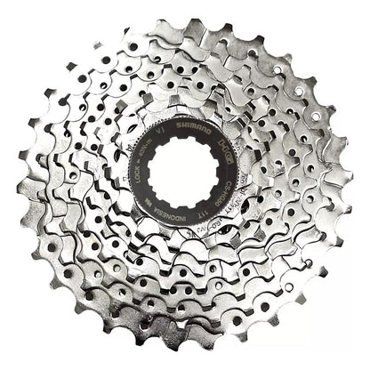 Pacha Cassette 8 Velocidades Shimano Claris Hg50 11-32 Ruta - Plateado - 11 - 32