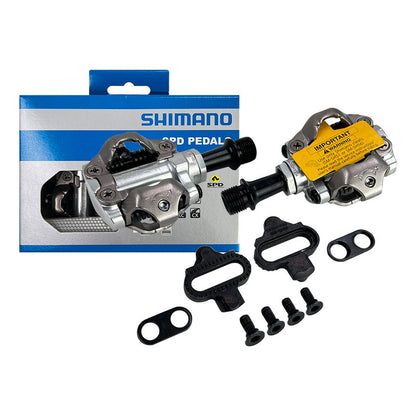 Pedales Bicicleta Mtb Shimano Spd Pd- M540 Ciclismo