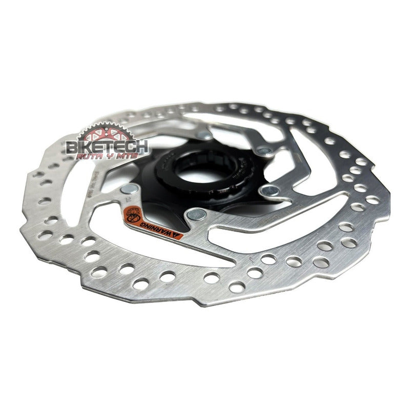 Disco Centerlock - Rotor Shimano Rt10 De 160mm Gris