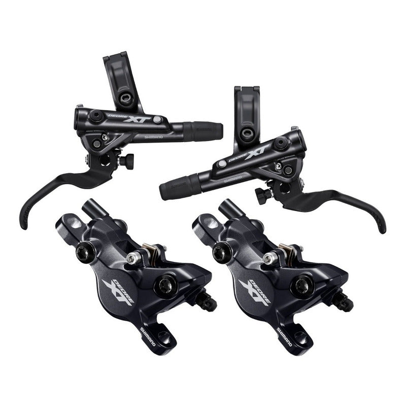 Frenos De Disco Hidráulicos Shimano Xt M8100 Bicicleta Mtb