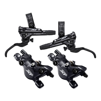 Frenos De Disco Hidráulicos Shimano Xt M8100 Bicicleta Mtb