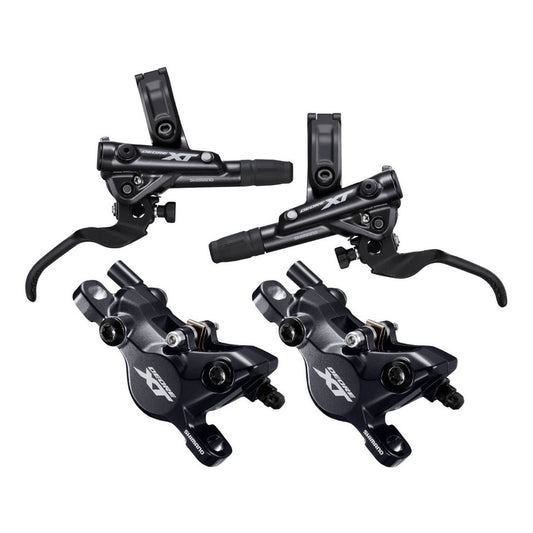 Frenos De Disco Hidráulicos Shimano Xt M8100 Bicicleta Mtb