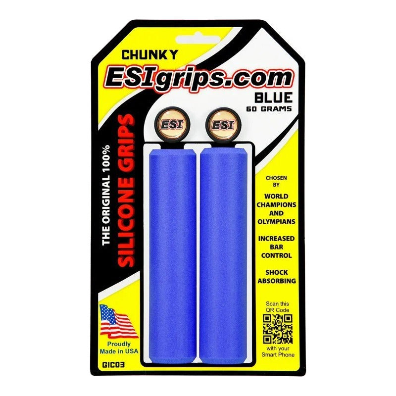 Grips/ Mangos De Bicicleta Esi Grips Chunky Originales Mtb