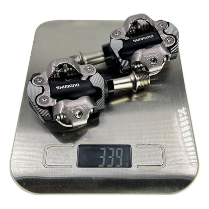 Pedales Para Bicicleta Mtb Shimano Deore Xt M8100 Spd Negro