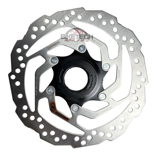 Disco Centerlock - Rotor Shimano Rt10 De 160mm Gris