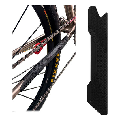 Protector Marco Y Cadena Enlee Bicicleta Silicona Adhesivo