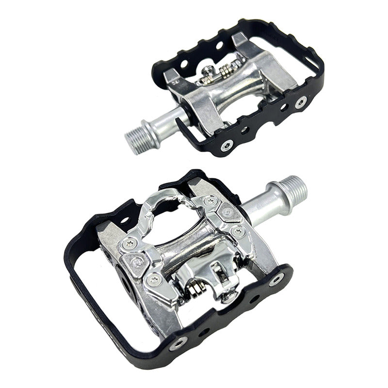 Pedales Mtb Exustar Doble Proposito Spd