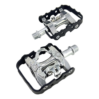 Pedales Mtb Exustar Doble Proposito Spd