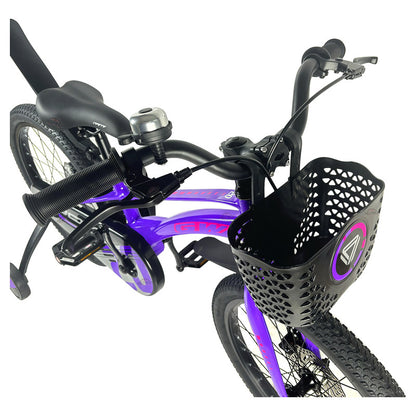 Bicicleta Niños Niñas Rin 20 Gw Joy Magnesio Ruedas Auxiliar