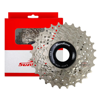 Pacha 10 Vel Sunrace Rs1 Bicicleta D Ruta Compatible Shimano