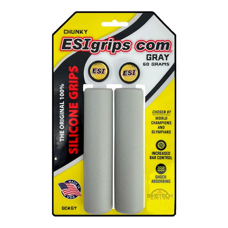 Grips/ Mangos De Bicicleta Esi Grips Chunky Originales Mtb