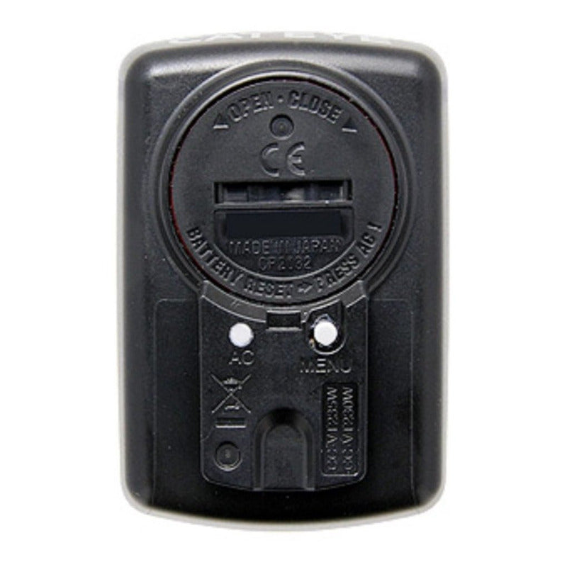Ciclocomputador Cateye Velo Wireless 8 Funciones Inalambrico Color Negro