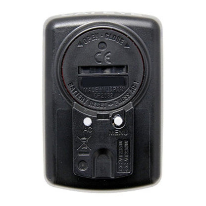 Ciclocomputador Cateye Velo Wireless 8 Funciones Inalambrico Color Negro