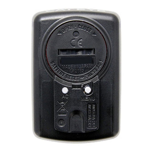 Ciclocomputador Cateye Velo Wireless 8 Funciones Inalambrico Color Negro