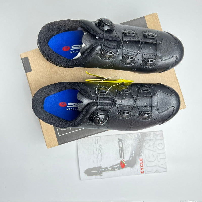 Zapatillas Ruta Sidi Scarpe Fast Negras