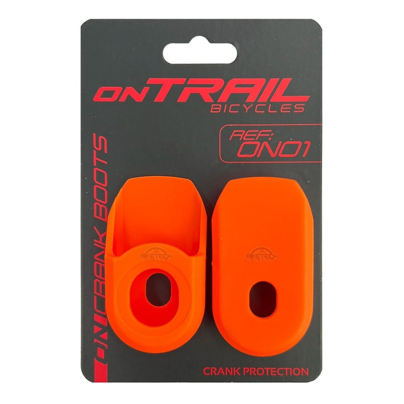 Protectores Para Biela On Trail Silicona Ruta/ Mtb