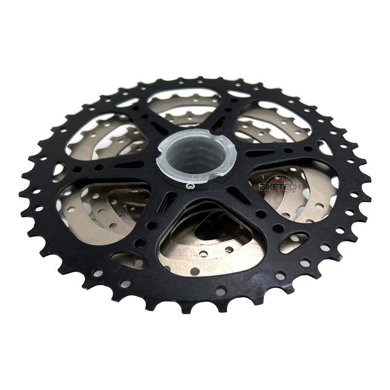 Pacha Cassette 8 Velocidades Gw 11-42 + Cadena Gw S51 Mtb Gris 11 42