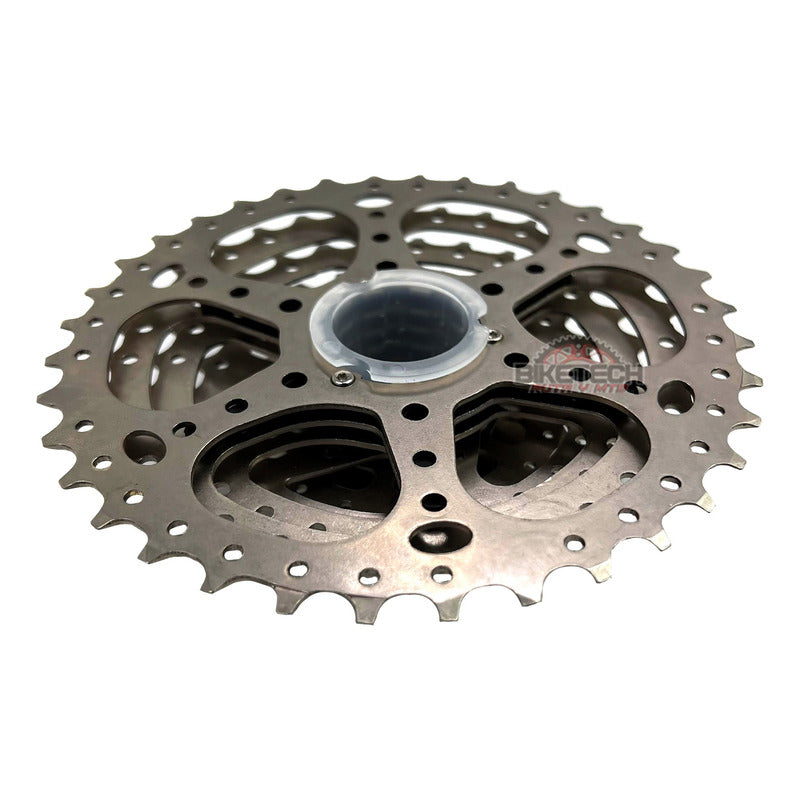 Pacha Cassette Gw 11-36 8 Velocidades + Cadena Gw S51 8v Gris 11 36