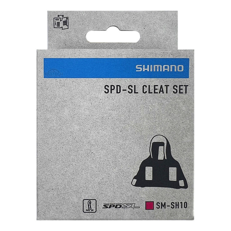 Calas Shimano Sm-sh10 Rojas