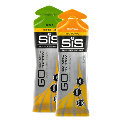 Gel Energético Sis Isotonic 60ml Unidad