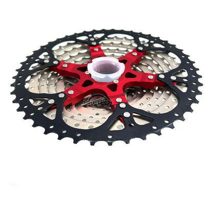 Pacha Cassette 11 Velocidades Gw 11-46 Piñones - Gris Con Negro - 11 - 46