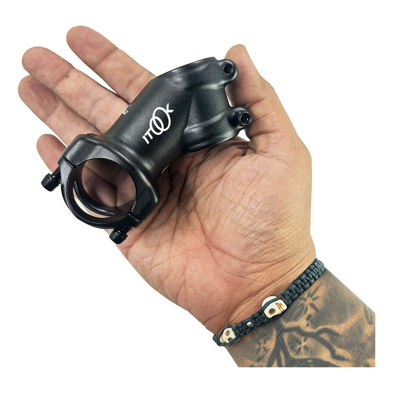 Potencia Bicicleta Mtb Itook Inclinación 35° Espiga 31.8x 60 Negro 6 Cm