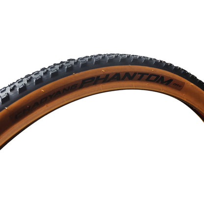 Llanta Bicicleta Mtb Chaoyang Phanton 29x2.2 Marrón 65 Psi Negro