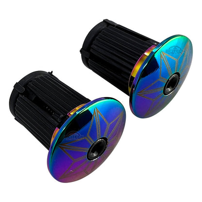 Cinta Manubrio Bicicleta Ruta Supacaz Negro Tornasol