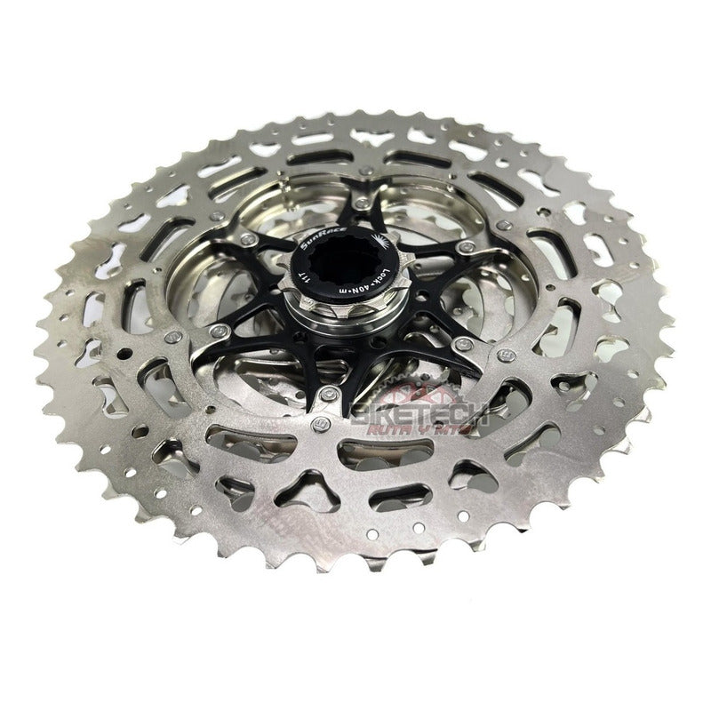 Pacha Sunrace 9v Cassette 11-50 Gris