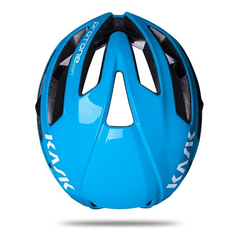 Casco Para Ciclismo De Ruta Kask Protone Icon Color Negro Mate Talla S
