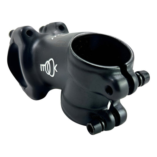 Potencia Bicicleta Mtb Itook Inclinación 25° Espiga 31.8x 80 Negro 8 Cm