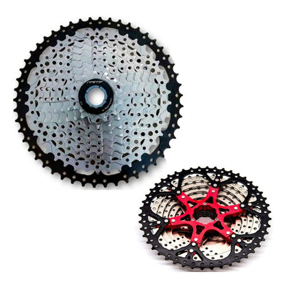 Pacha De 10 Velocidades Gw 11-50 Casette 9v Mtb Shimano Comp Gris