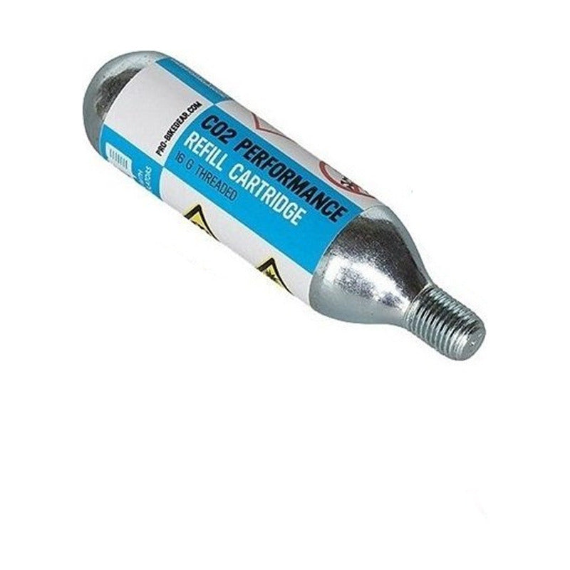 Inflador Manual Pro Co2 Micro Aluminio Para Bicicletas Speed O Mtb Transparente