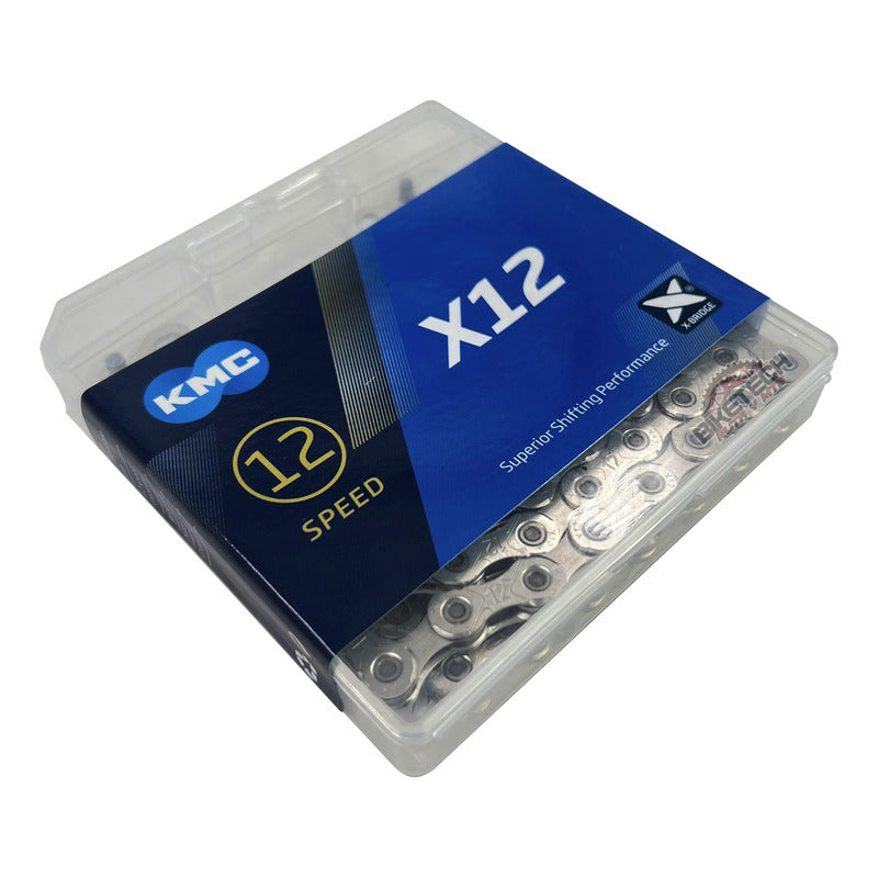 Pacha Gw 12v 11-50 + Cadena Kmc X12 Compatible Shimano Sram Gris 11 50