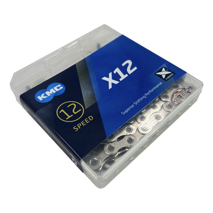 Pacha Gw 12v 11-50 + Cadena Kmc X12 Compatible Shimano Sram Gris 11 50